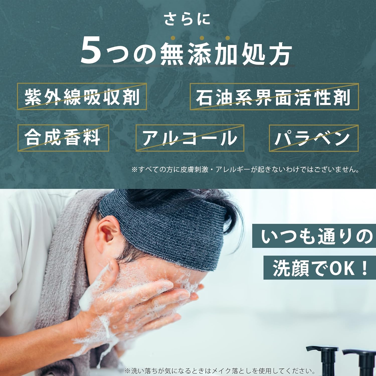 CC Cream, Men's, 0.7 oz (20 g), Men's Makeup, Soap-off, Skin Tone Correction, Acne Marks, Redness of Nostrils, Red Face, Sensitive Skin, Oily Skin Care