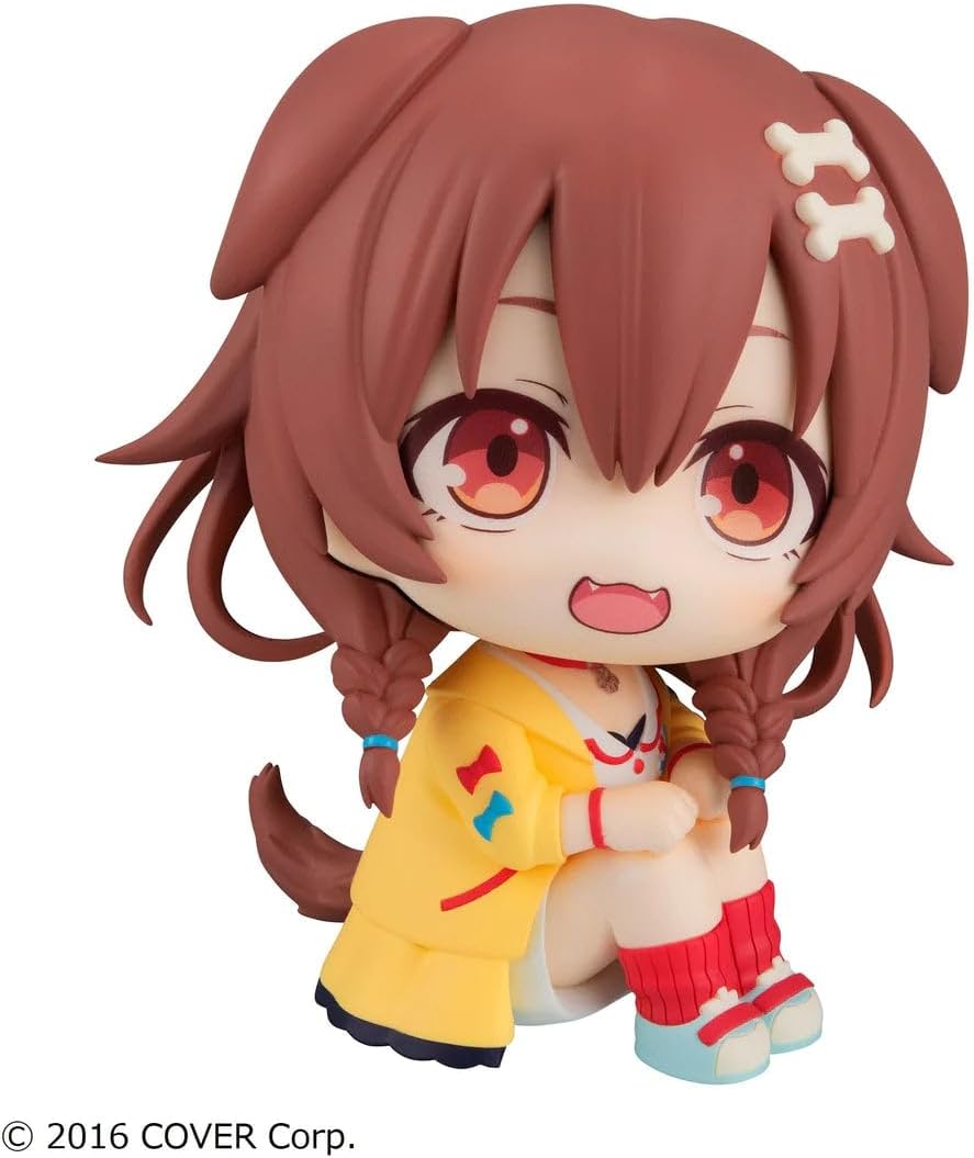 Rukappu Holo Live Dog God Korone Complete Figure