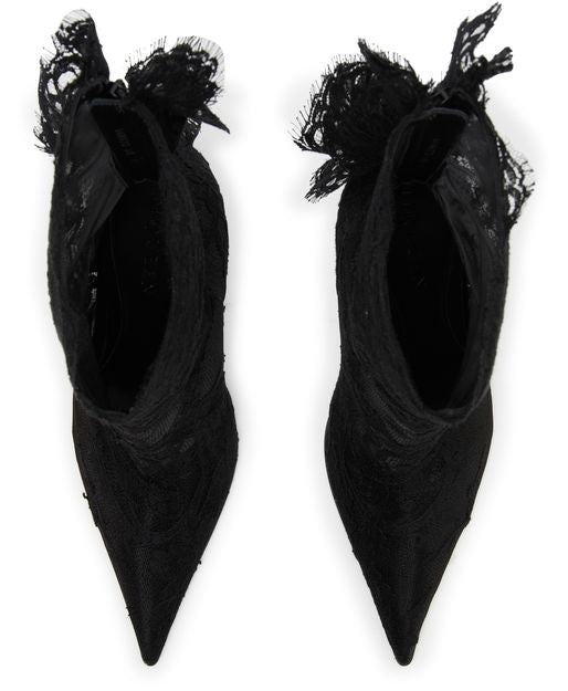 MCQUEEN Heron lace ankle boots - Image 5