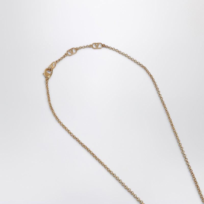 Valentino スワロフスキーパールを添えたバレンティーノガラヴァニオバレットネックレス - Image 5