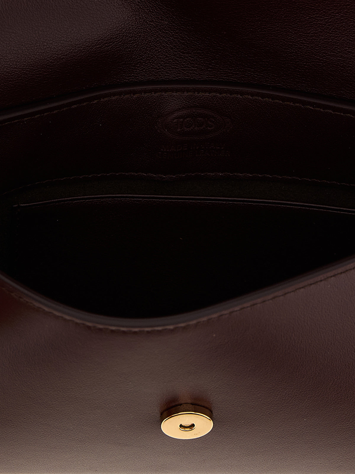 Tods トッド 'S ミニレザーショルダーストラップ - Image 5
