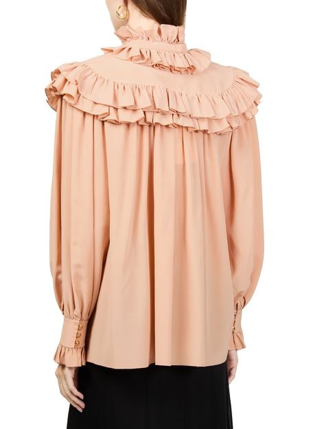 CHLOE Blouse with ruffles - Image 5