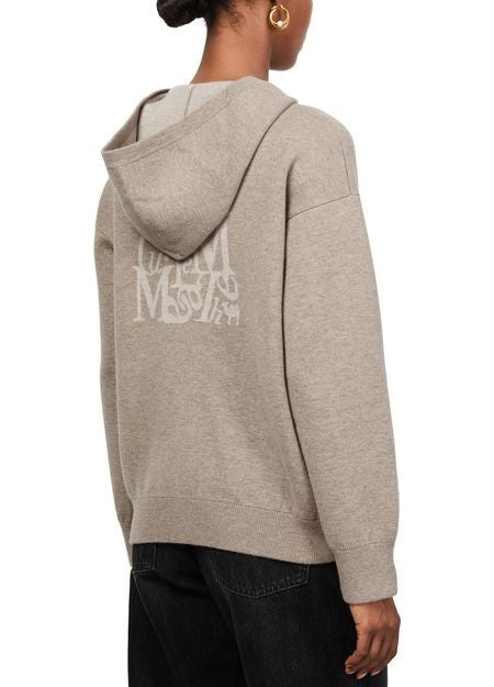 S MAX MARA Kurt zipped sweatshirt - Image 5