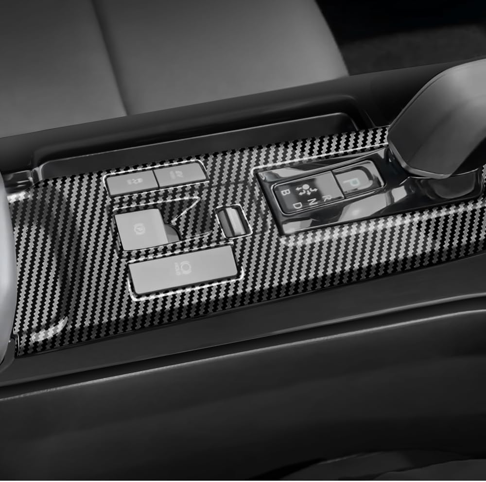 [GIKAKU] Toyota Prius 60 Series Exclusive Accessory Parts Shift Lever Panel PRIUS 60 Series Interior Panel Dress Up Interior Parts Garnish (Carbon Style)