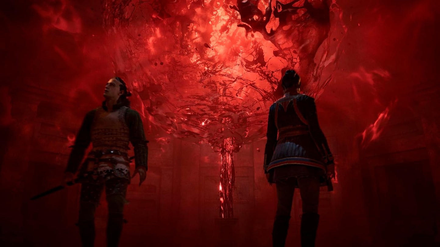 The Blood of Dawnwalker -PS5 【早期特典】Thank Youメッセージカード、ワールドマップ、ゲーム内デジタルコンテンツ「サンゴラの旅人の防具セット」早期解放権 同梱