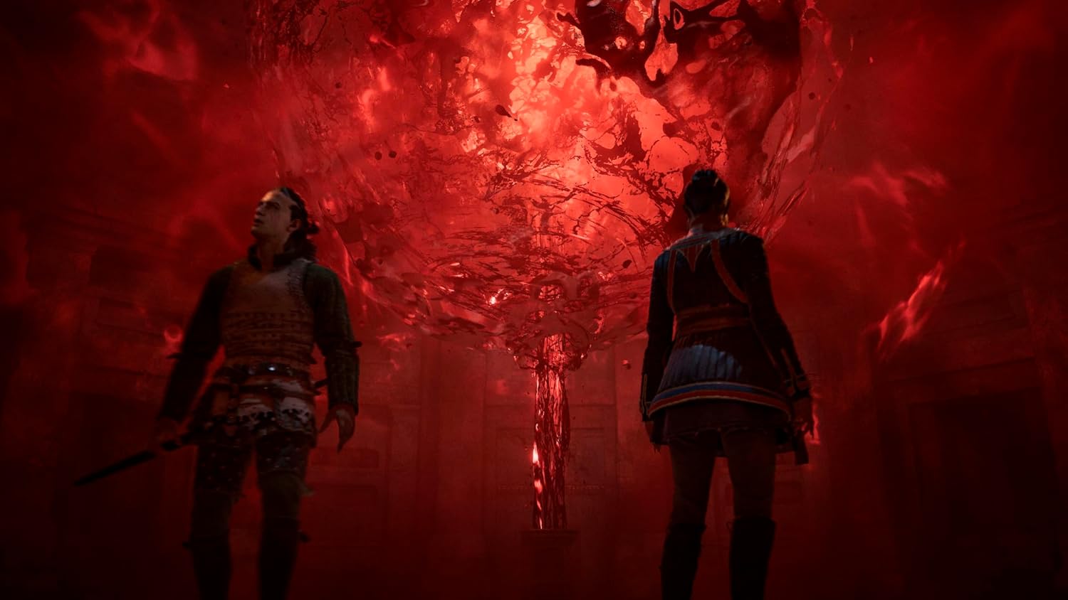 The Blood of Dawnwalker -PS5 【早期特典】Thank Youメッセージカード、ワールドマップ、ゲーム内デジタルコンテンツ「サンゴラの旅人の防具セット」早期解放権 同梱