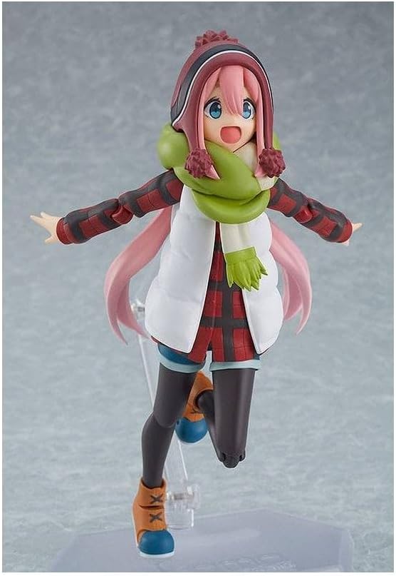 figma Yurucamp Nadeshiko Kakamigahara Non-Scale ABS & PVC Pre-painted Action Figure