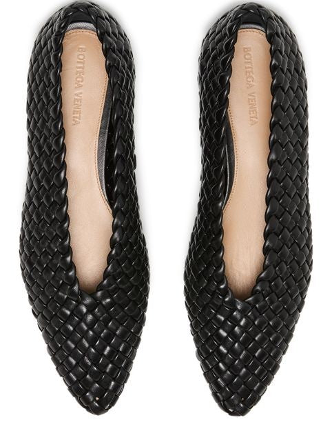 BOTTEGA VENETA Leather ballet flats - Image 5