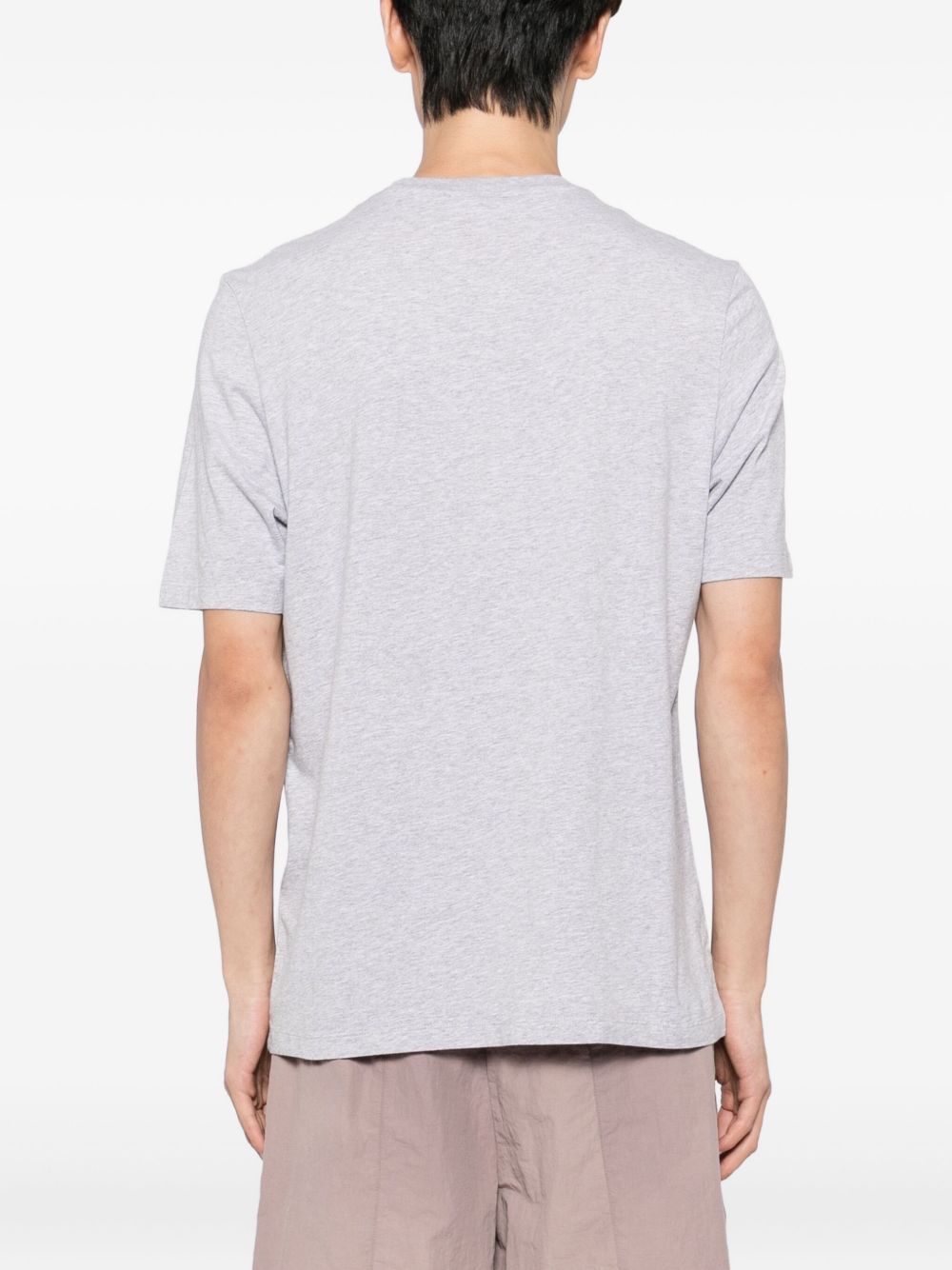 Maison メゾンキツネ 'フォックスヘッドコットンTシャツ - Image 5