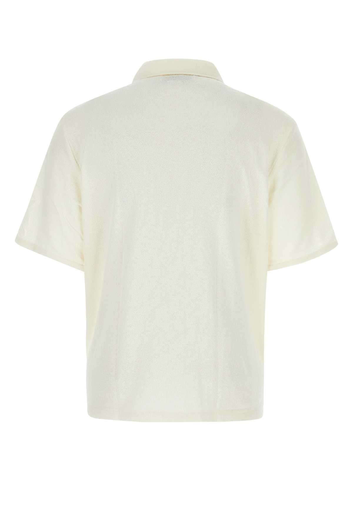 Our 私たちのレガシーアイボリーポリエステルブレンドシャツ - Image 5
