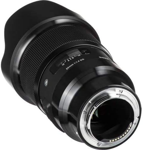 SIGMA 単焦点広角レンズ 20mm F1.4 DG HSM SONY-Eマウント用 ミラーレス(フルサイズ)専用