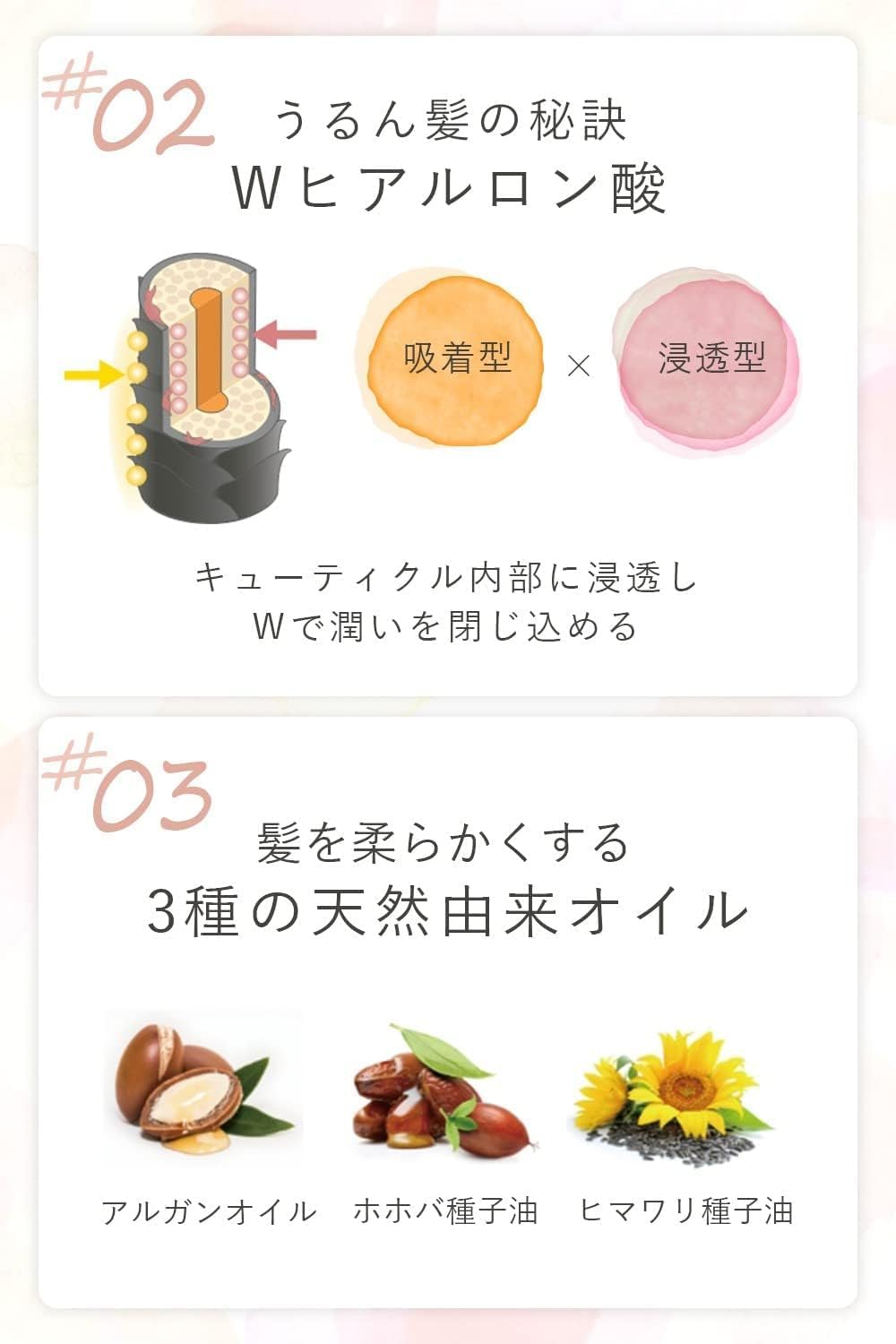 Narrow Hair Mask, Hair Treatment, Salon Exclusive Product, Rinse Treatment x Deep Moist Type x 7.1 oz (200 g)