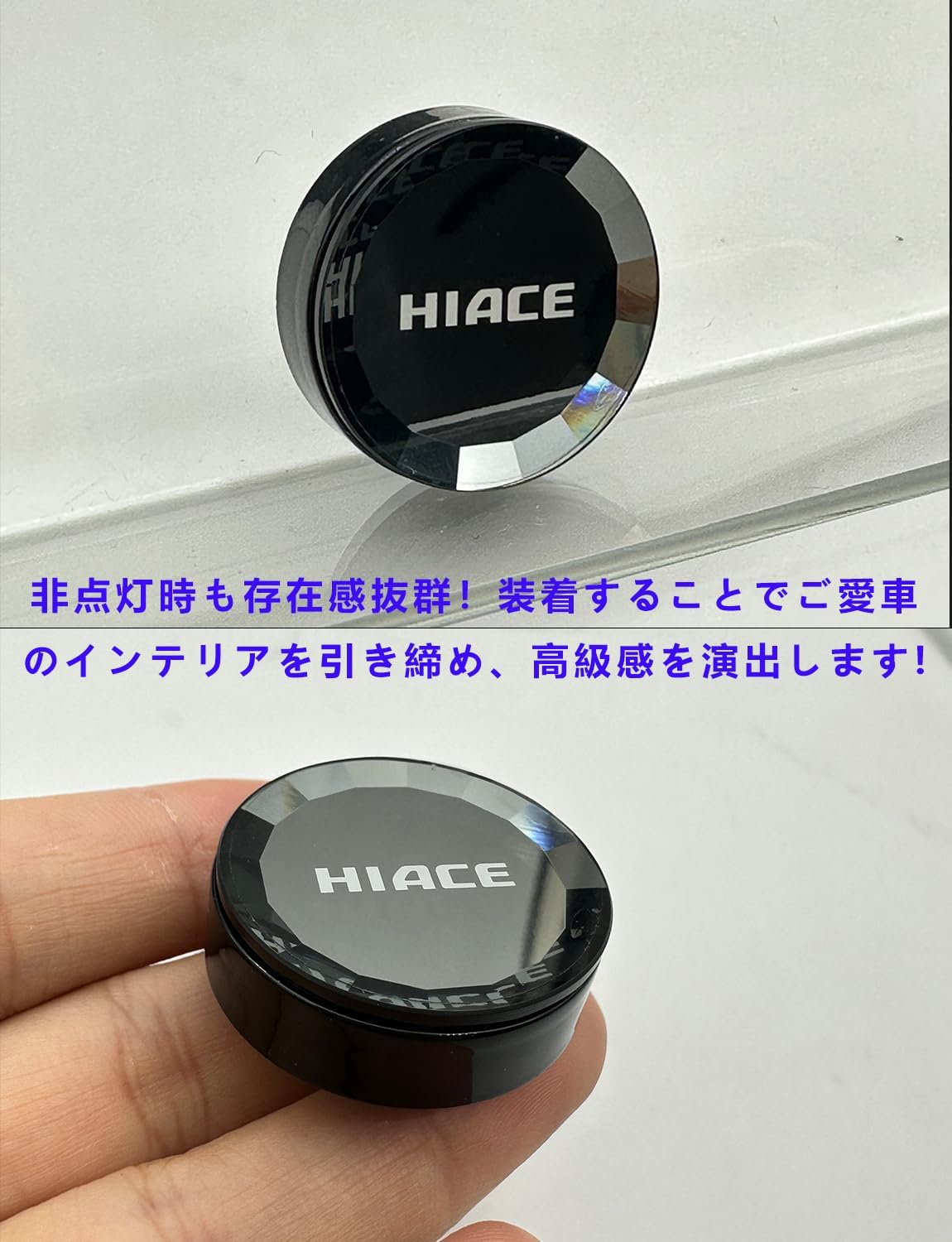 Car Engine Start Button Cover, Crystal Surface Treatment, Switch Cover, Start/Stop Ring Cover, Crystal-like Design, Car Interior Accessory, Genuine Replacement, Check Compatible Models