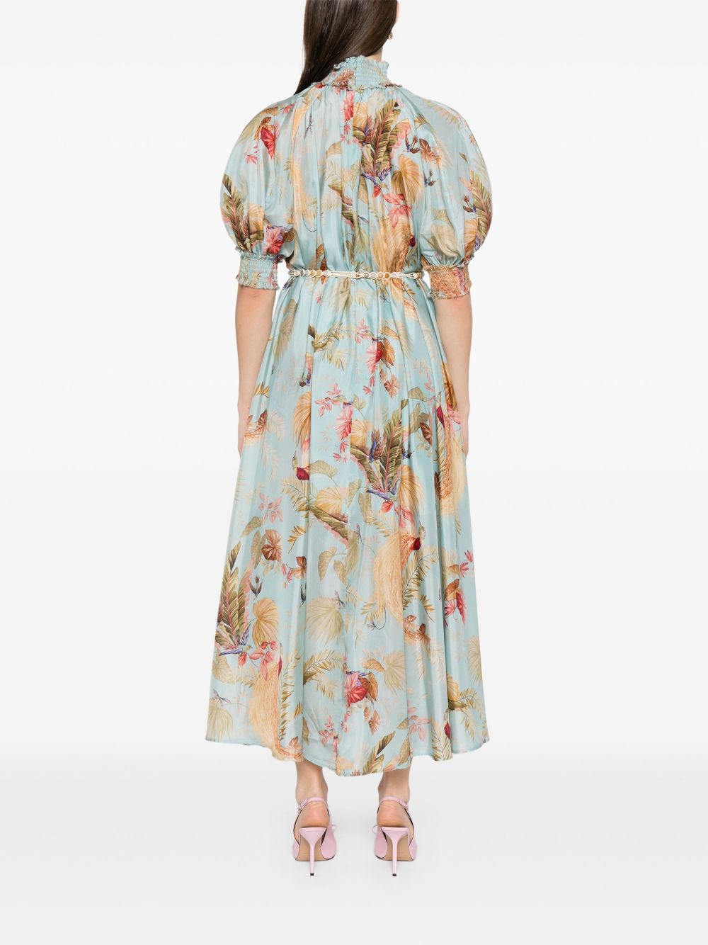 Zimmermann Zimmermann Ascensionプリントシルクドレス - Image 5
