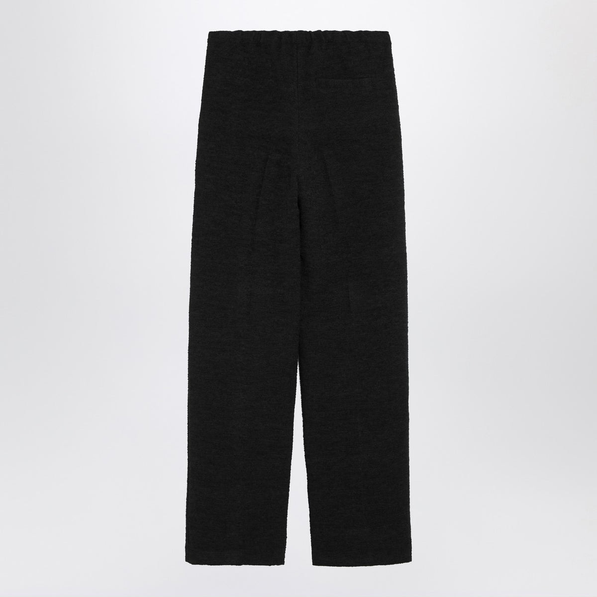 Loulou Loulou Studio Black StraightBoucléズボン - Image 5