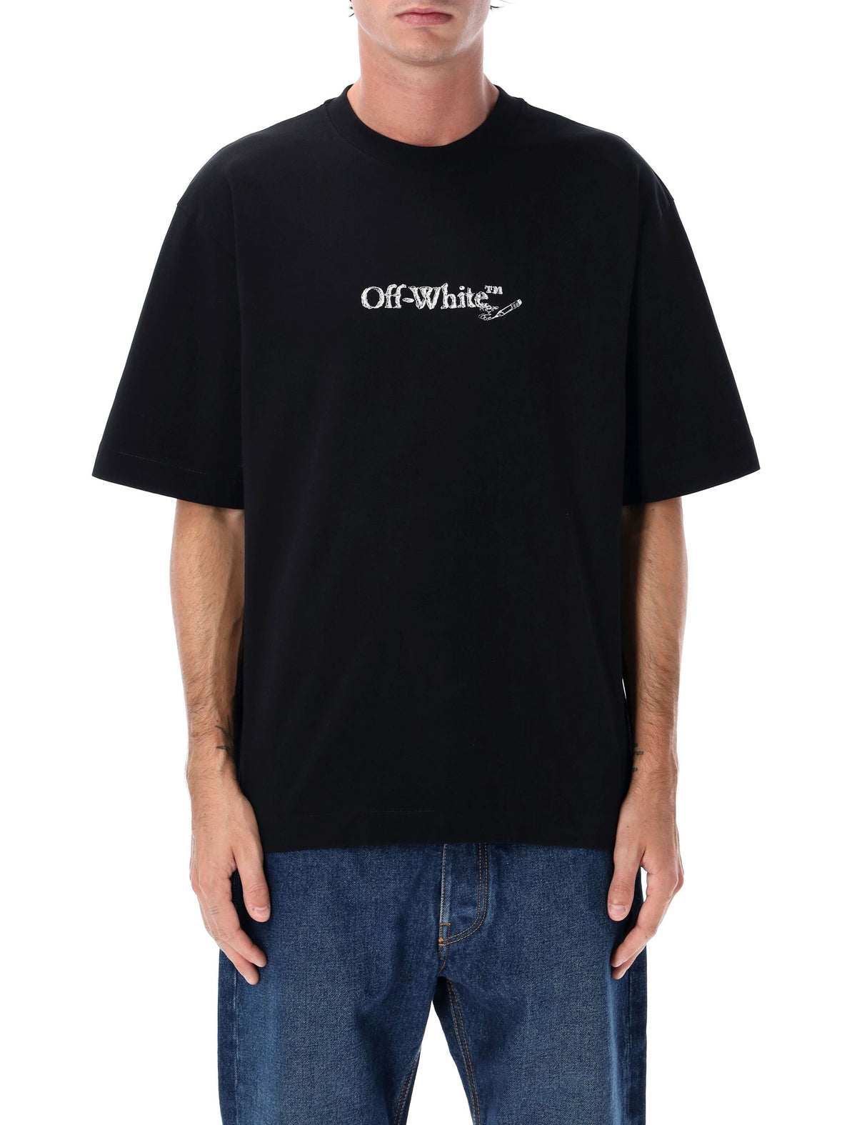 Off Off White T Shirts And Polos Black - Image 5