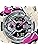 Casio GA-110SS-1A G-Shock 110 Series Street Spirit Watch, Men's, Beige, Silver, Pink, Multicolored