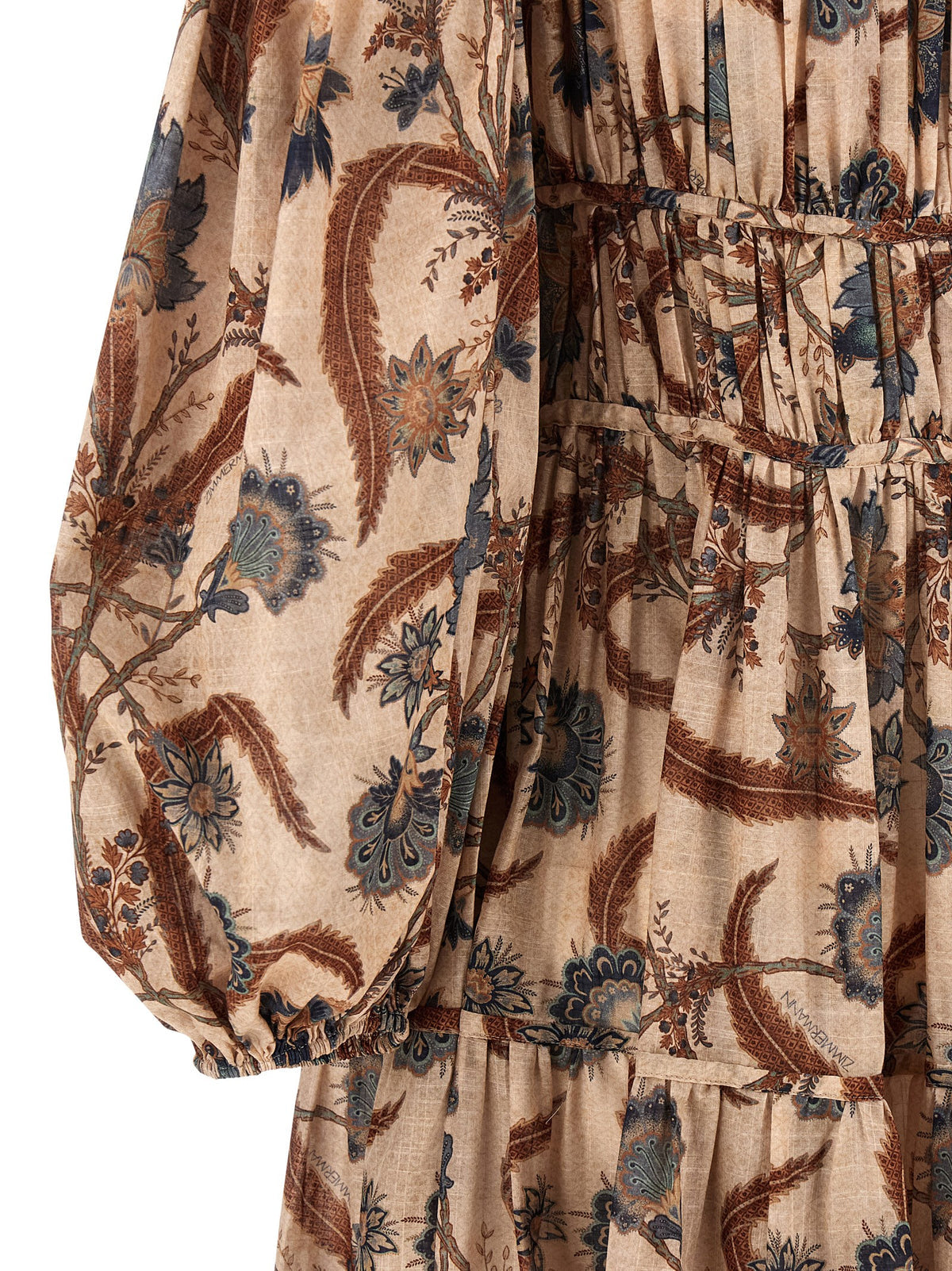 Zimmermann Zimmermann 'Ascension Tie Billow Maxi'ドレス - Image 5