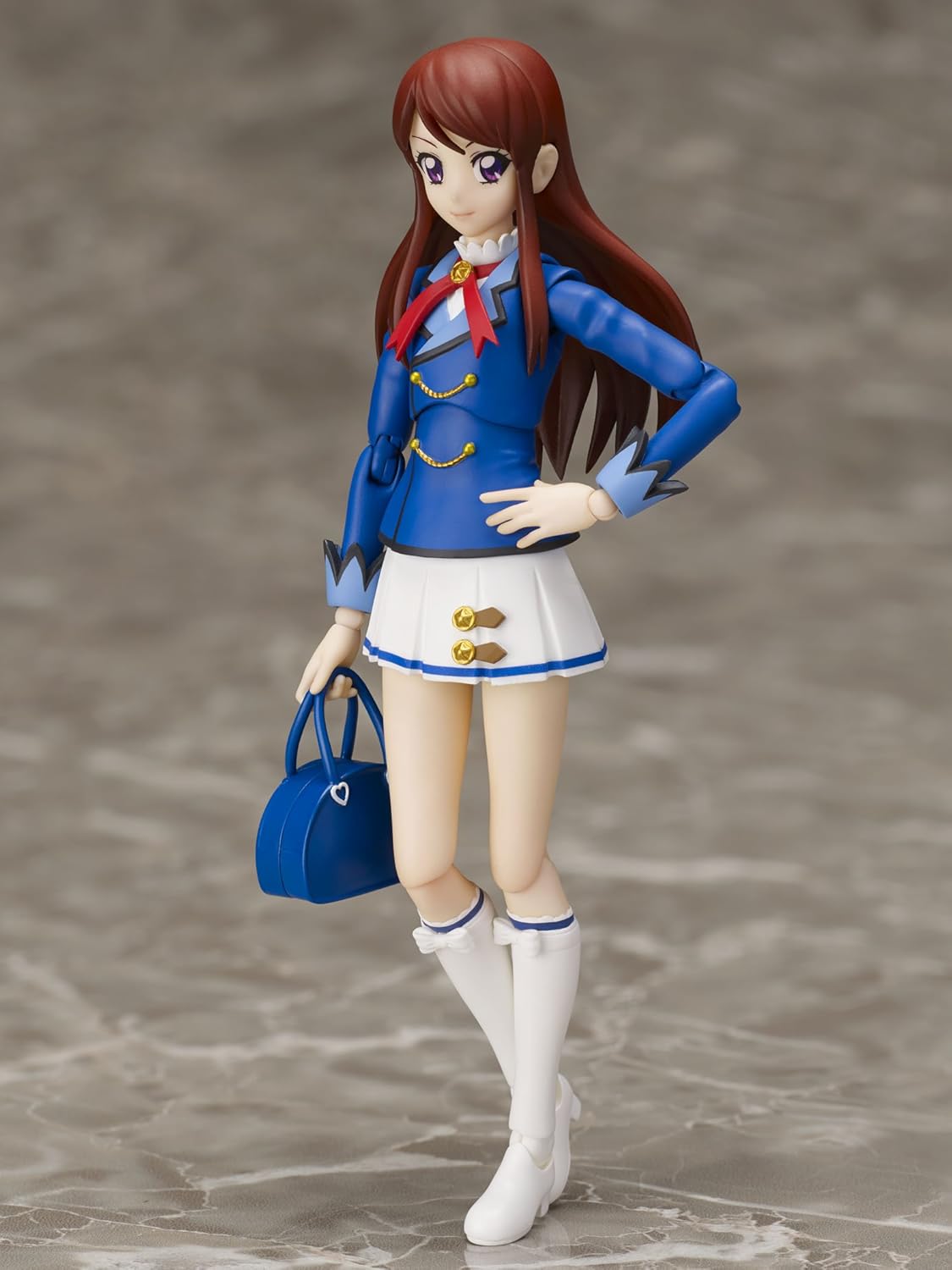 TAMASHII NATIONS S.H.フィギュアーツ アイカツ! 紫吹 蘭 (冬制服ver.) 約135mm ABS&PVC製 塗装済み可動フィギュア