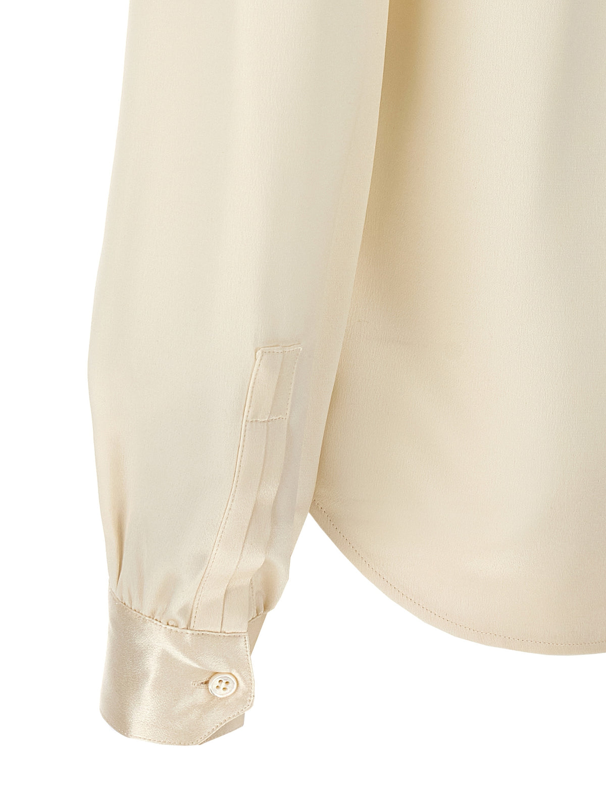 Saint セントローランラヴァリエールシルクシャツ - Image 5