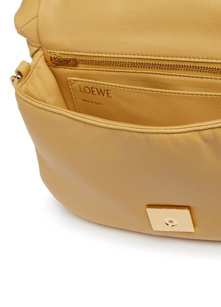 LOEWE Goya パファーバッグ ブレイディッドレザー - Image 5
