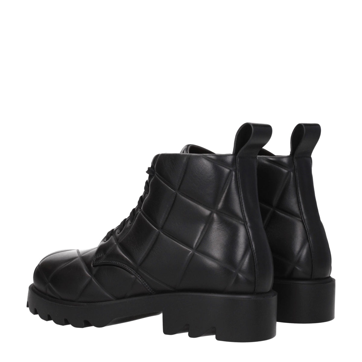 Bottega Bottega Veneta Boots Men Leather Black - Image 5