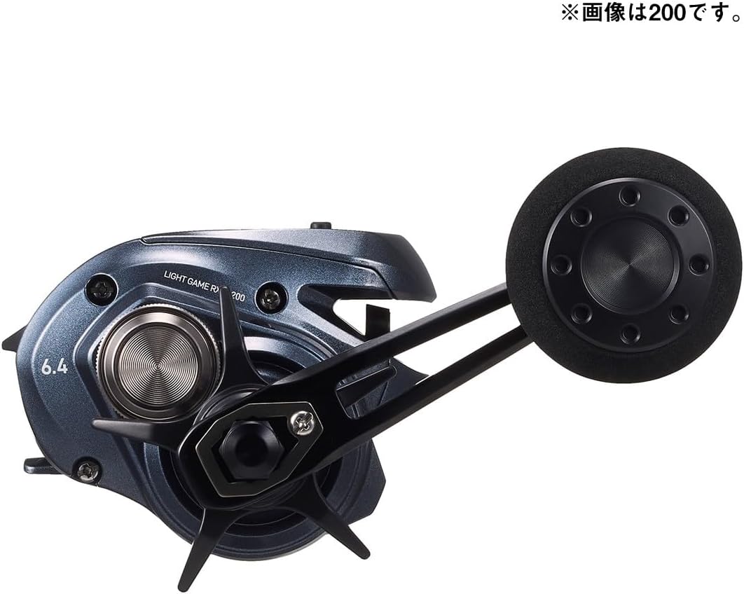 Daiwa Light Game RX IC 200/200L Double Axle Reel with Counter, Various