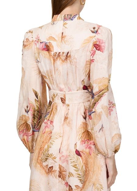 ZIMMERMANN Ascension plunge midi dress - Image 5