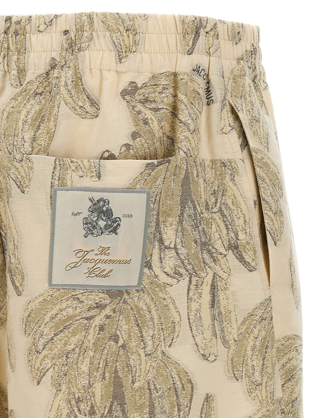 Jacquemus Jacquemus 'Le Short Aloe' Bermuda Shorts - Image 5