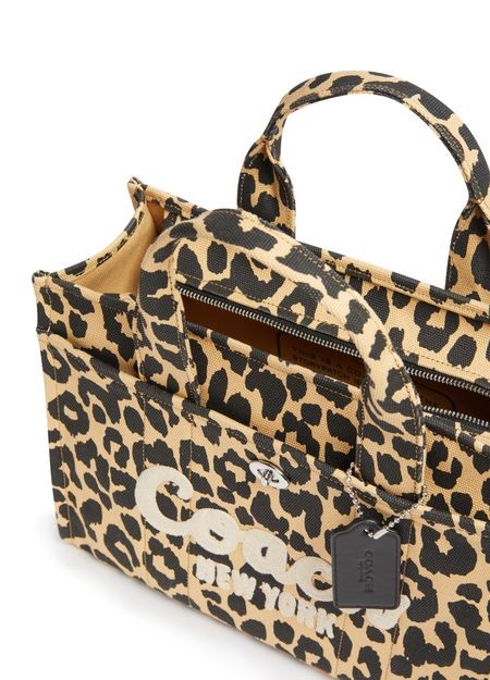 COACH Cargo レオパード トートバッグ - Image 5