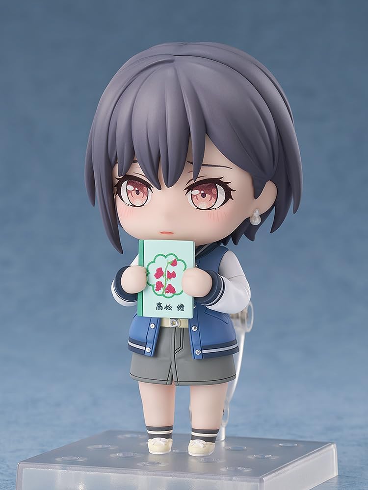 Good Smile Arts Shanghai Nendoroid BanG Dream! Takamatsu Rou Non-Scale Plastic Pre-Painted Action Figure Resale