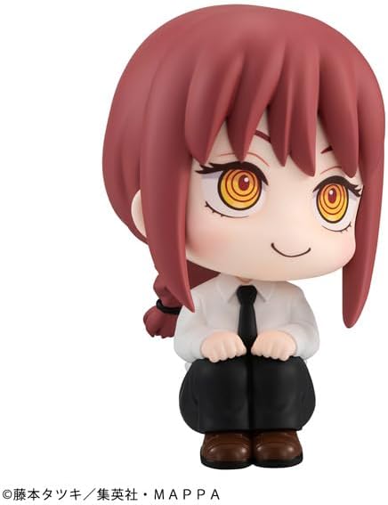 MegaHouse Rukappu Chainsaw Man Makima [Resale] Approx. 4.3 inches (110 mm), PVC Pre-painted Action Figure