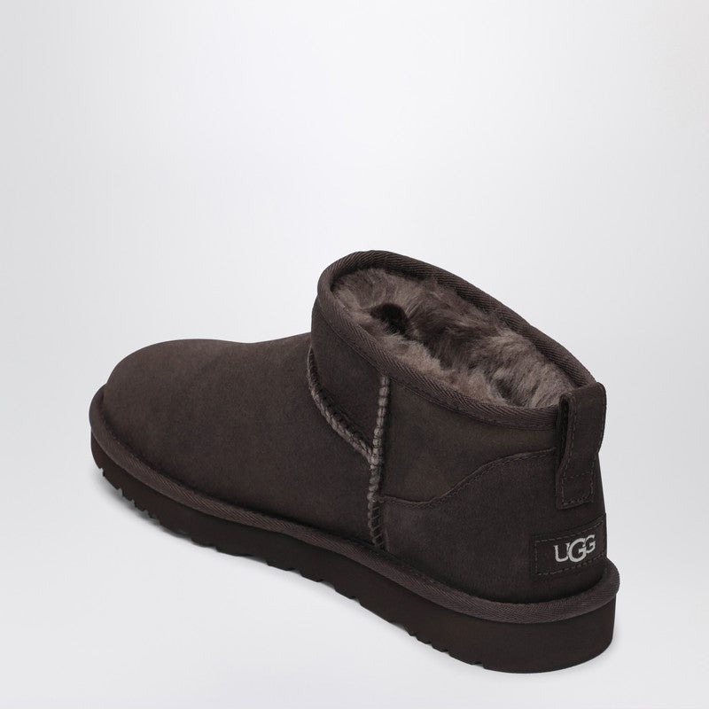 Ugg UGG Classic Ultra Mini Ankle Boots Dusty Cocoa - Image 5