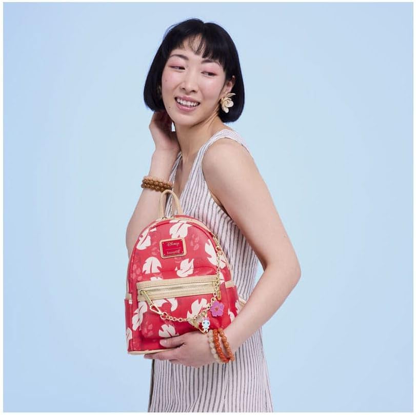 Loungefly Mini mochila Disney Lilo and Stitch