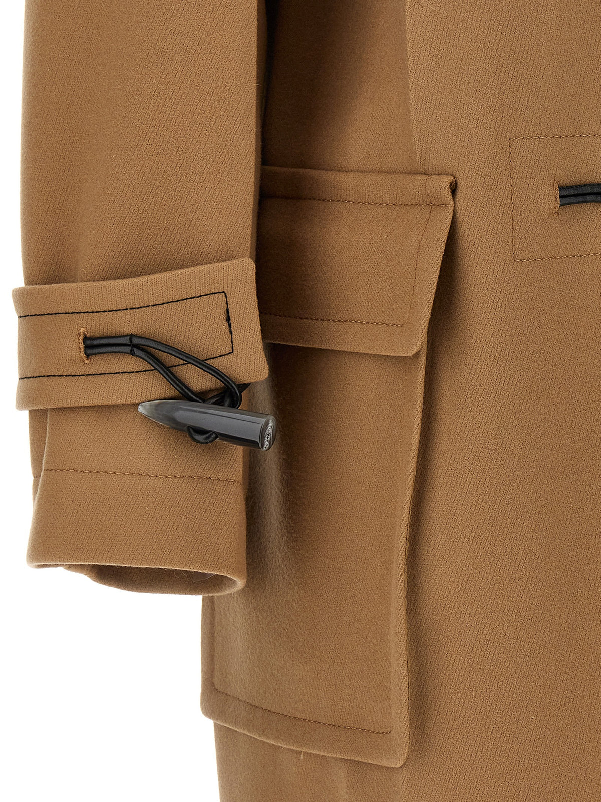 Victoria ビクトリア・ベッカム「特大のダッフル」コート - Image 5