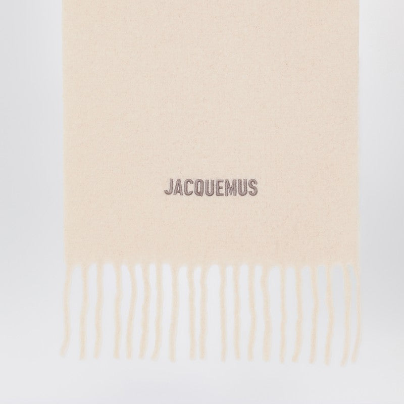 Jacquemus Jacquemus The Beige Moisson Scarf - Image 5