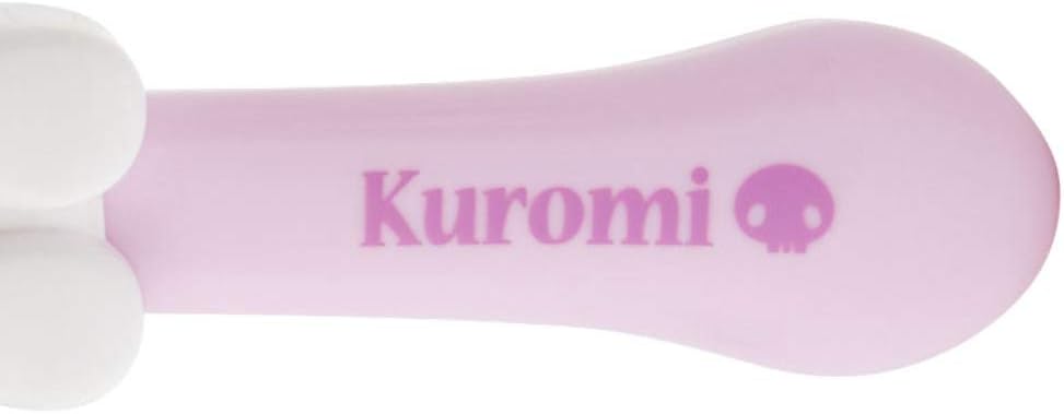 Sanrio Kuromi Character-Shaped Hair Brush