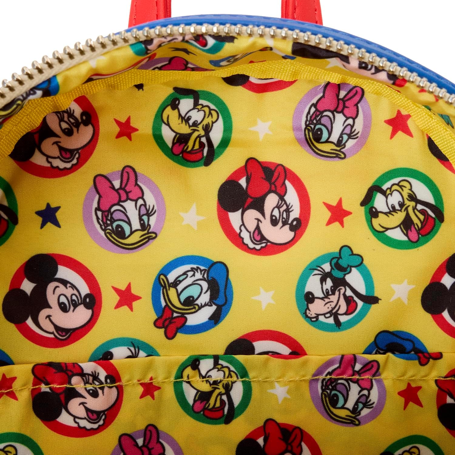 Loungefly Disney Mickey and Friends Classic Ear Holder Mini Mochila Combo