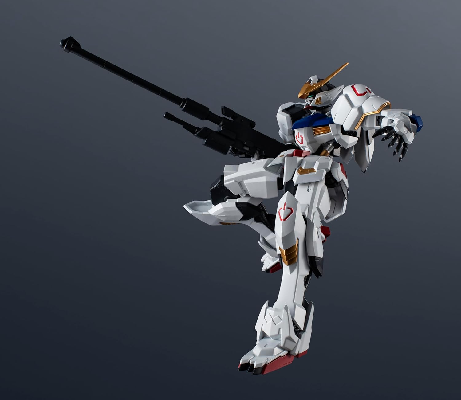 TAMASHII NATIONS Gundam UNIVERSE ASW-G-08 Gundam Barbatos RENEWAL Approx. 6.3 inches (160 mm), ABS & PVC Pre-painted Action Figure