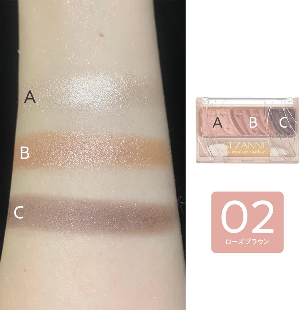 Cezanne Toneup Eye Shadow