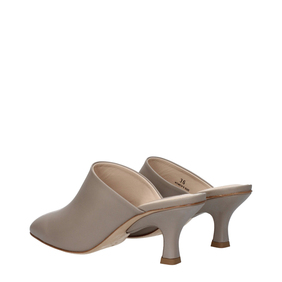 Tods トッド 'S サンダルの女性スキングレー/パウダー - Image 5