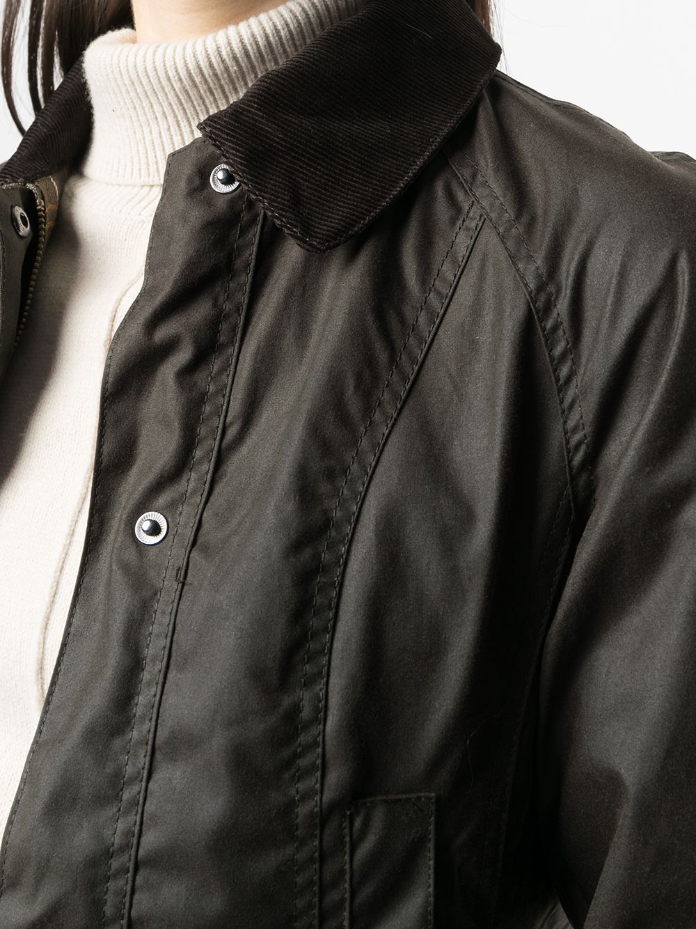 Barbour バーバーコートグリーン - Image 5