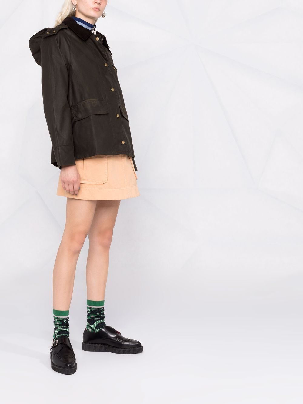 Barbour バーバーコートグリーン - Image 5