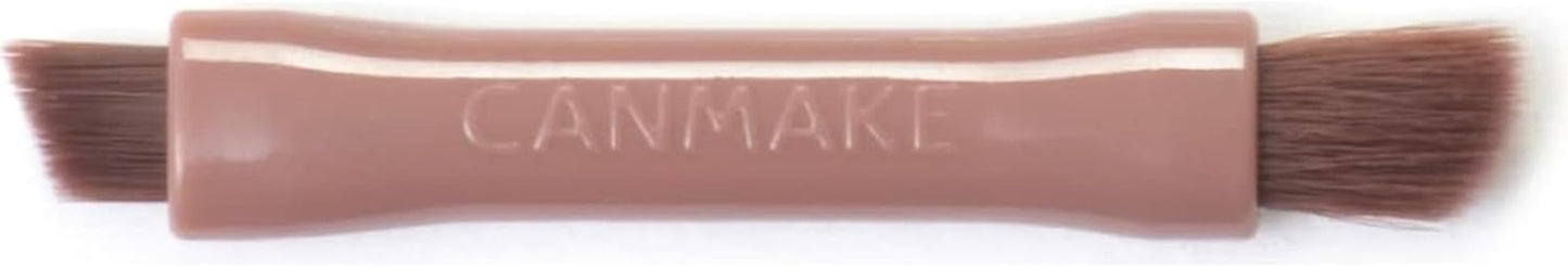 Canmake Styling Dual Eyebrow 03 Rose Fog Wax Base x Powder Base Fluffy 3D Eyebrow 1 Piece (x1)