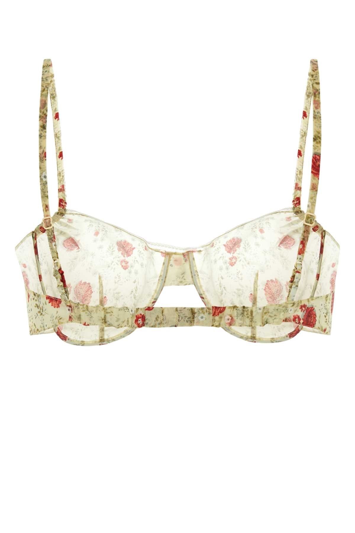 Prada プラダプリントナイロネットクロップトップ - Image 5