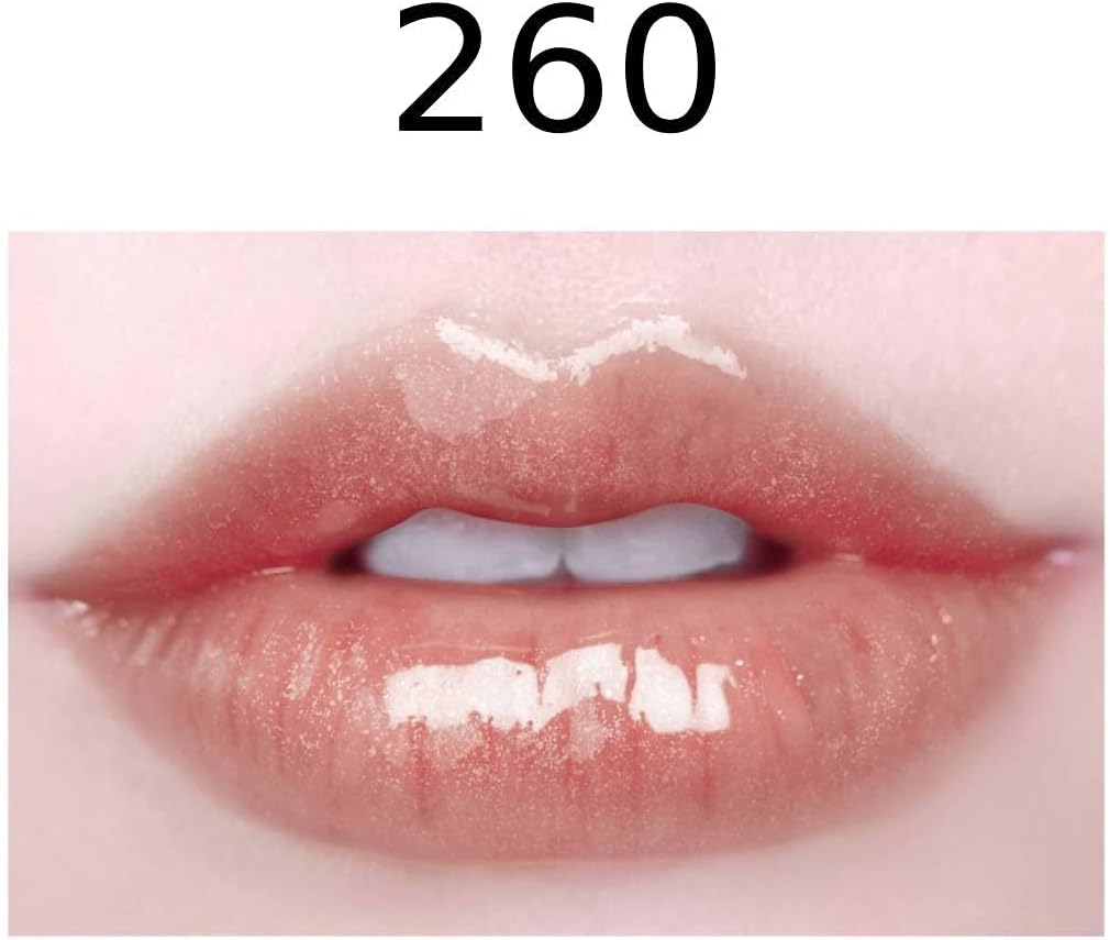 1 Lebron Super Rustrath The Gloss 260 Lipstick Nude Beige 3.8mL