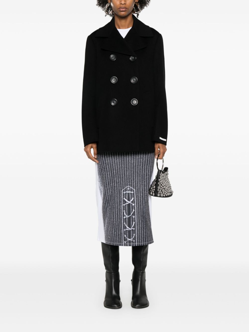 Sportmax SportMax Pre Wool Coat - Image 5