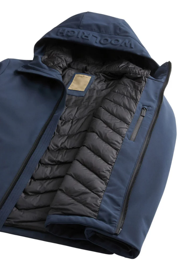 Woolrich ウールリッチソフトシェルバローマックコート - Image 5