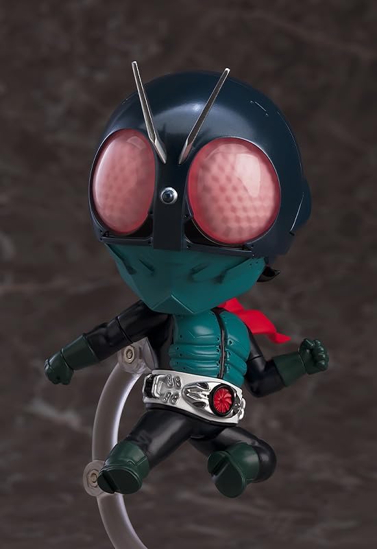 Good Smile Company Nendoroid Shin Kamen Rider Kamen Rider Non-Scale Plastic Pre-painted Action Figure