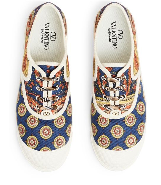 VALENTINO GARAVANI デニム製 ローカットスニーカー - Image 5